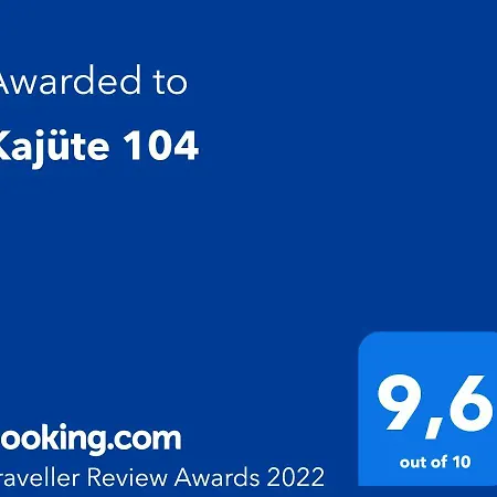 Kajute 104 Apartment